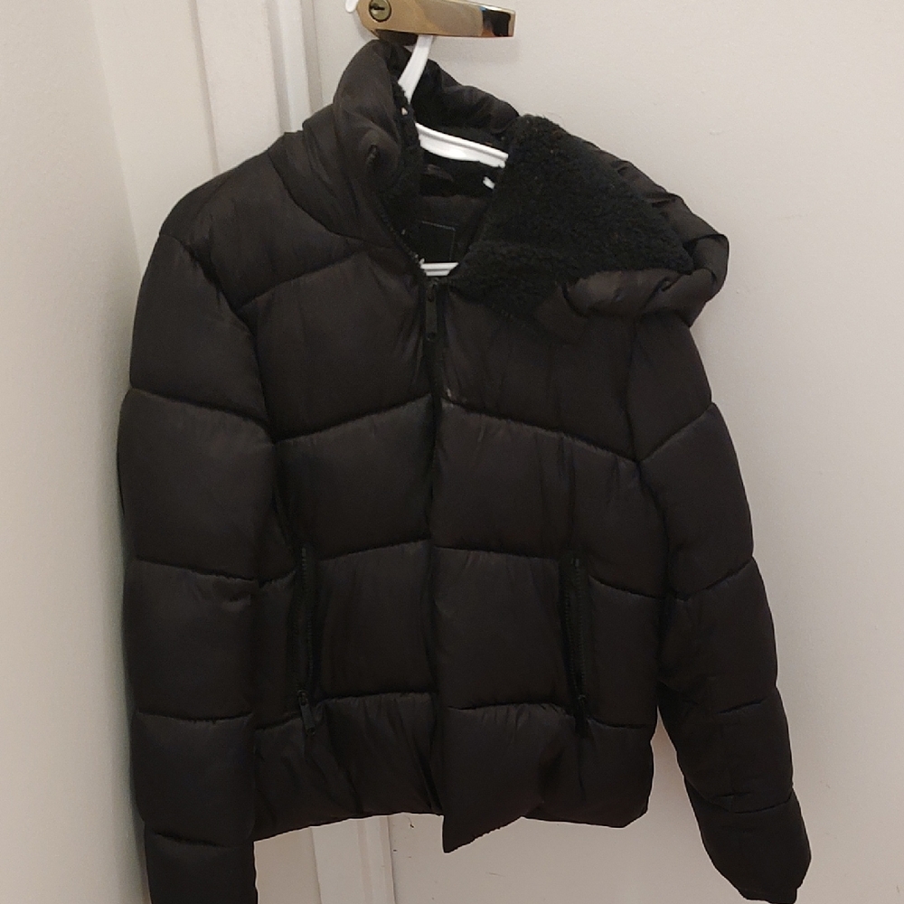 Sam Edelman Black Quilted Jacket